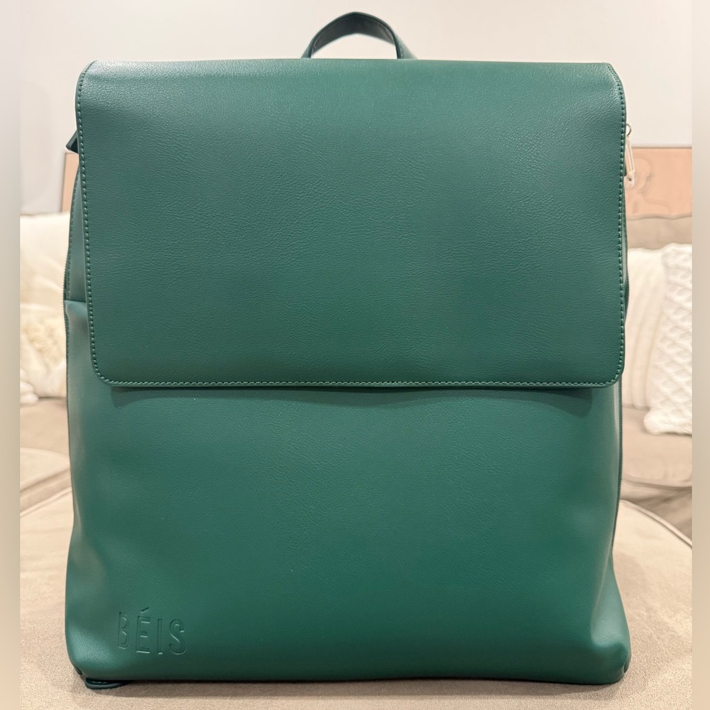 Beis Wicked Green Backpack